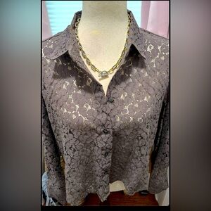 Beautiful blouse with amazing detail. NWOT